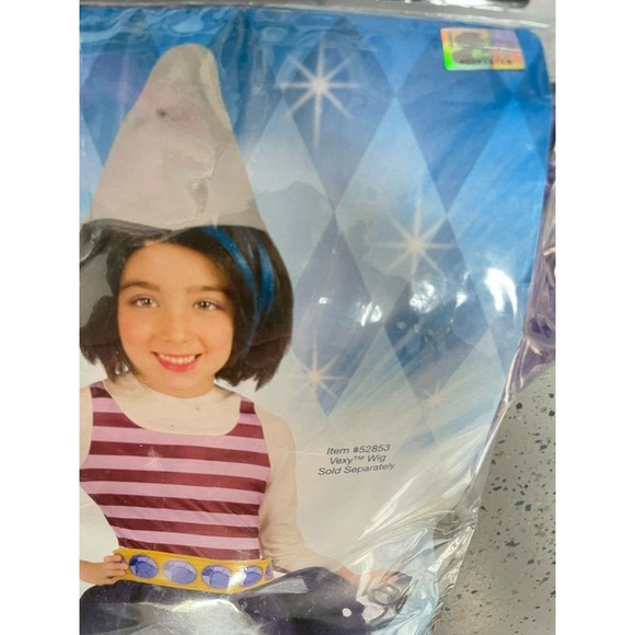 The Smurfs Halloween Costume "Vexy" Child's Size MED Costume with Wig - Picture 10 of 10